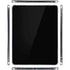 Black and White Stripes iPad Pro 11in (2024) Clear Case